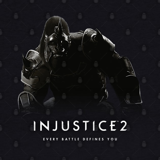 Injustice 2 - Gorilla Grodd by Nykos